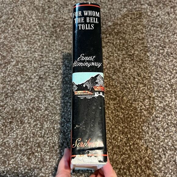 FOR WHOM THE BELL TOLLS Ernest
Hemingingway Good Condition! - Picture 10 of 13